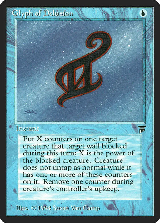 Glyph of Delusion [Legends] - MTG Single