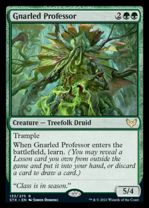 Gnarled Professor [Strixhaven: School of Mages] - MTG Single