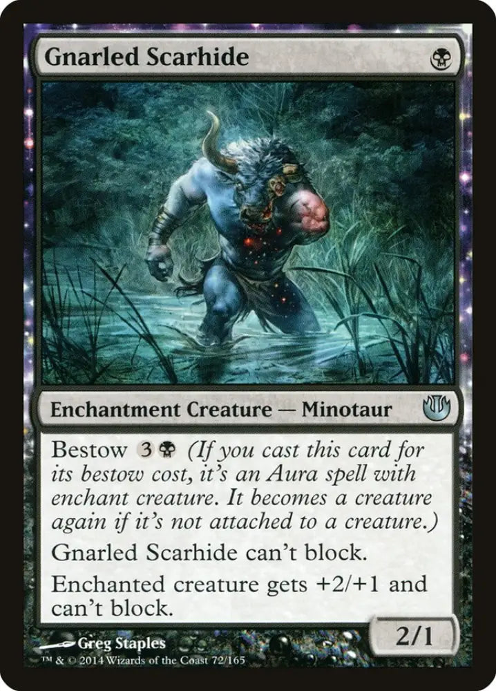 Gnarled Scarhide [Journey into Nyx] - MTG Single