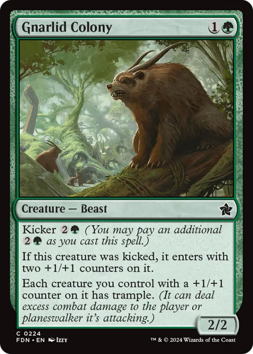 Gnarlid Colony [Foundations] - MTG Single