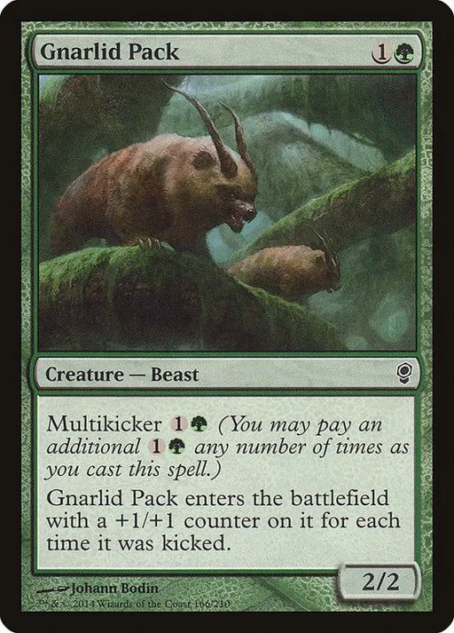 Gnarlid Pack [Conspiracy] - MTG Single