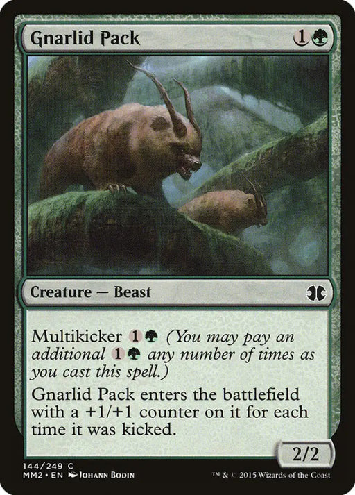 Gnarlid Pack [Modern Masters 2015] - MTG Single
