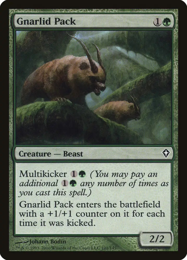 Gnarlid Pack [Worldwake] - MTG Single
