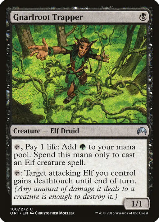 Gnarlroot Trapper [Magic Origins] - MTG Single