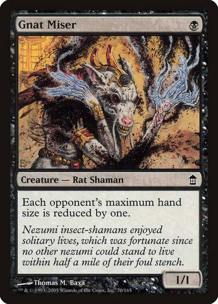 Gnat Miser [Saviors of Kamigawa] - MTG Single