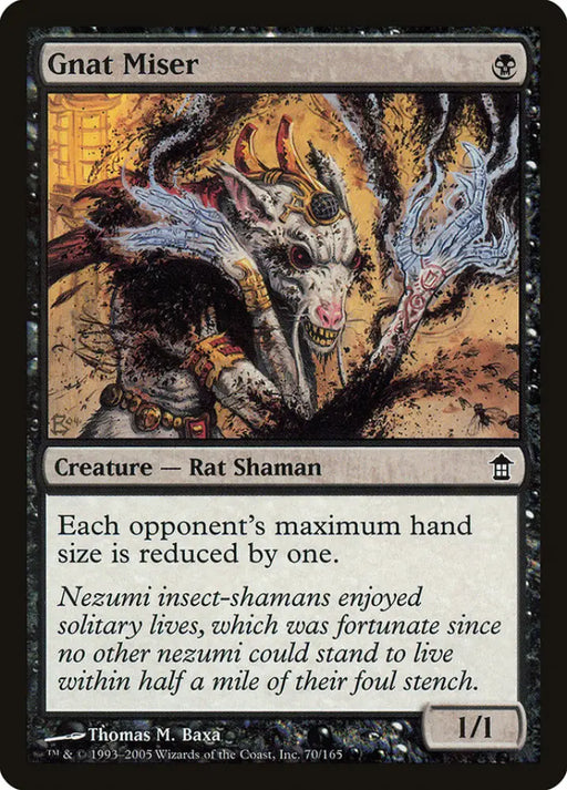 Gnat Miser [Saviors of Kamigawa] - MTG Single