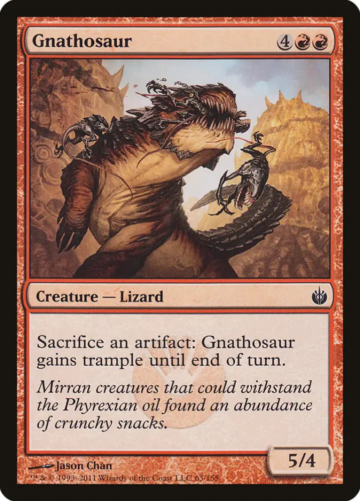 Gnathosaur [Mirrodin Besieged] - MTG Single