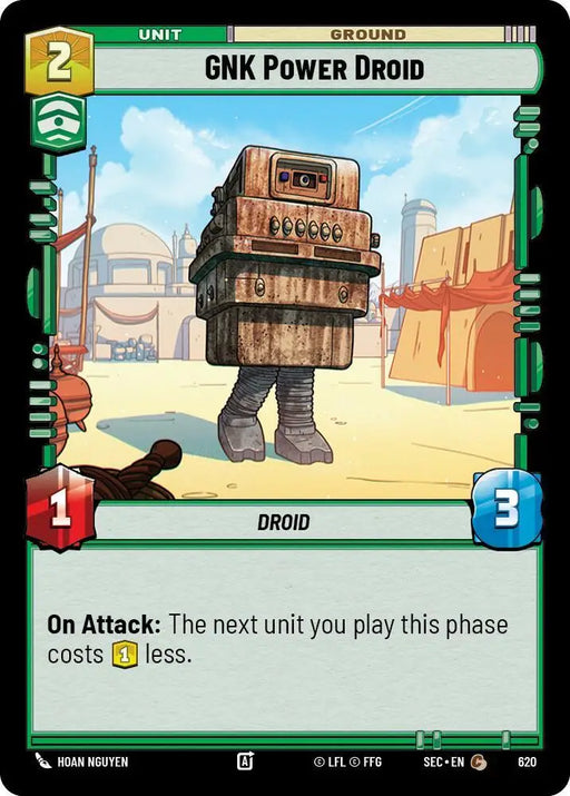 GNK Power Droid (Foil) (620) [Secrets of Power]