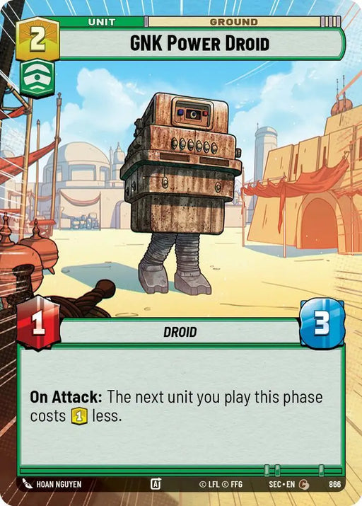 GNK Power Droid (Hyperspace Foil) (866) [Secrets of Power]