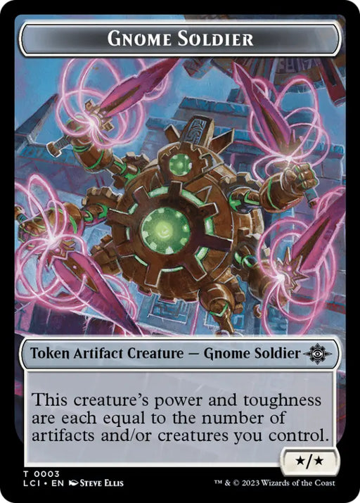 Gnome Soldier Token [The Lost Caverns of Ixalan Tokens] - MTG Single