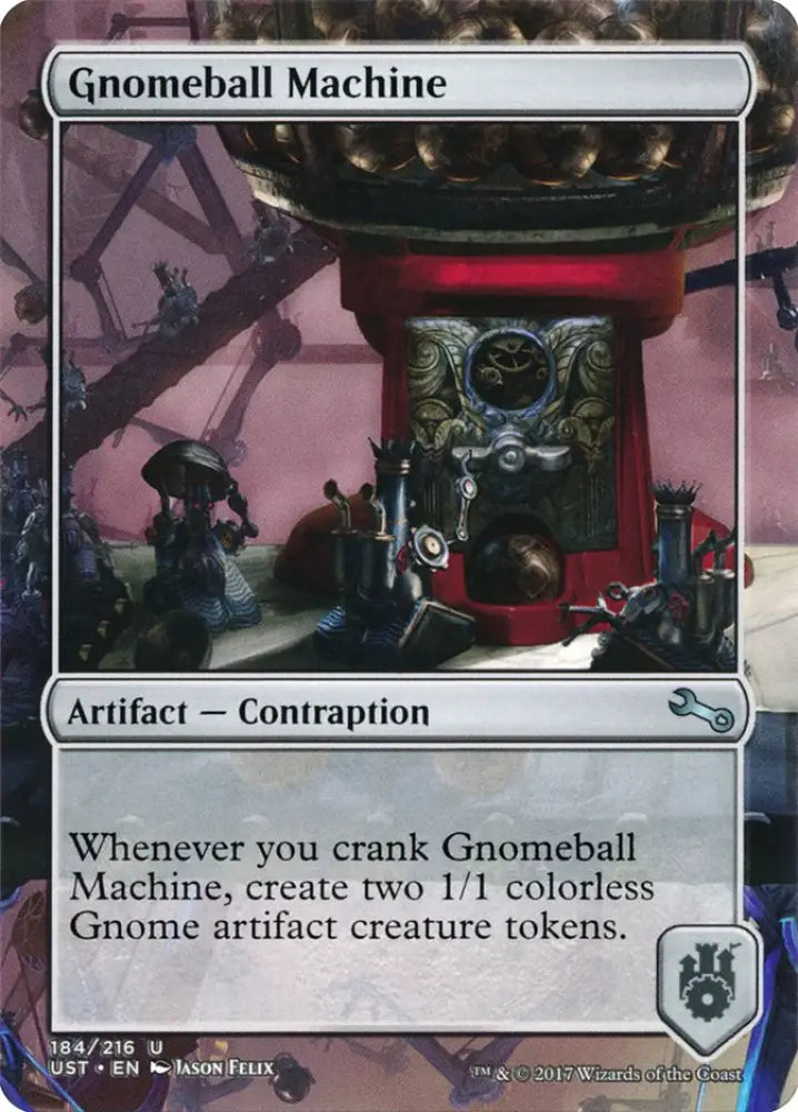 Gnomeball Machine [Unstable] - MTG Single