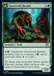 Gnottvold Hermit // Chrome Host Hulk [March of the Machine] - MTG Single