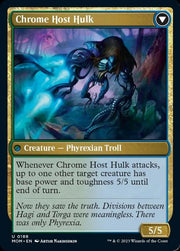 Gnottvold Hermit // Chrome Host Hulk [March of the Machine] - MTG Single