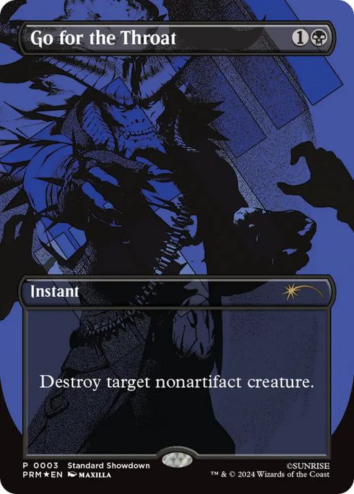 Go for the Throat [Standard Showdown Promos] - MTG Single