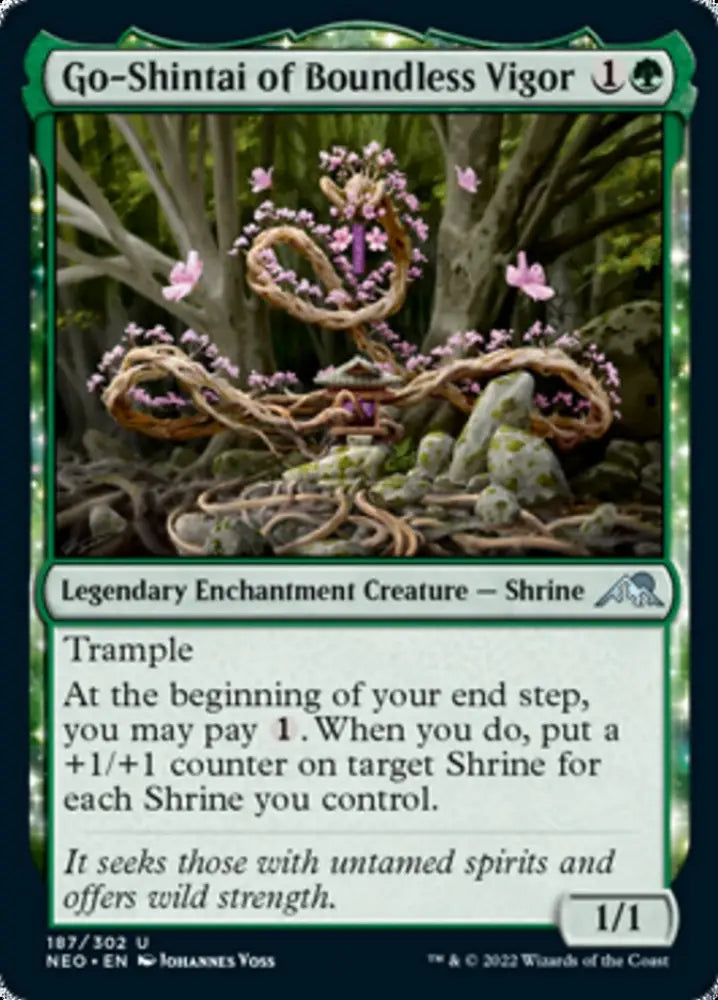 Go-Shintai of Boundless Vigor [Kamigawa: Neon Dynasty] - MTG Single