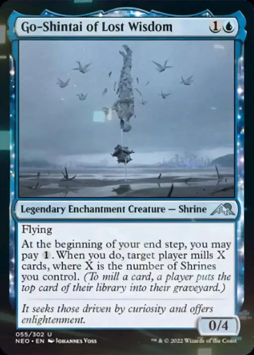 Go-Shintai of Lost Wisdom [Kamigawa: Neon Dynasty] - MTG Single