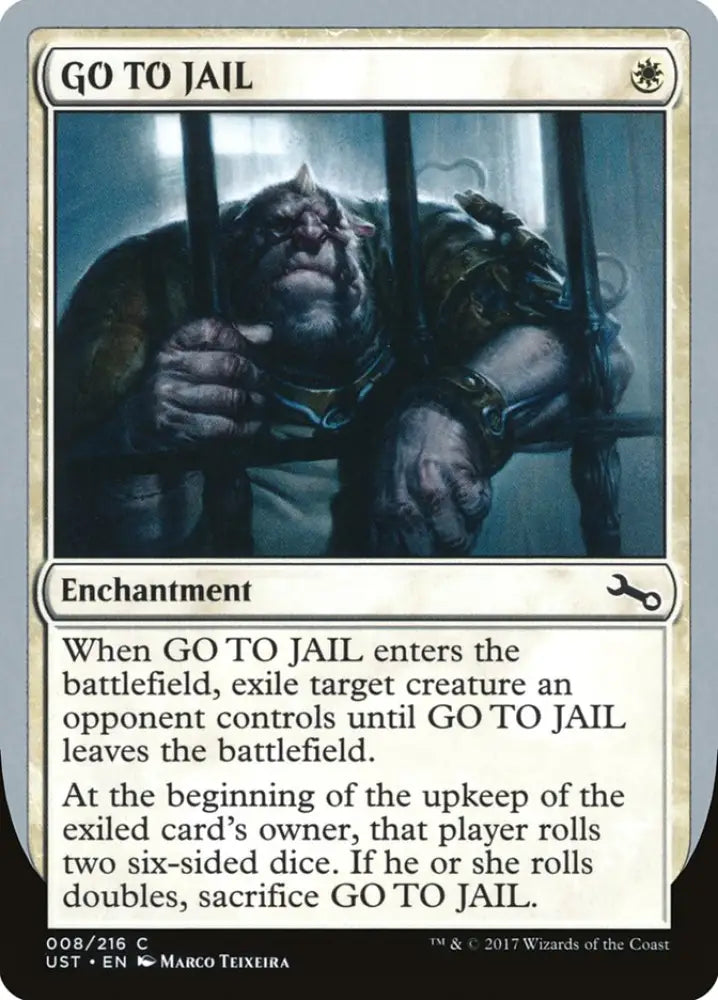 GO TO JAIL [Unstable] - MTG Single
