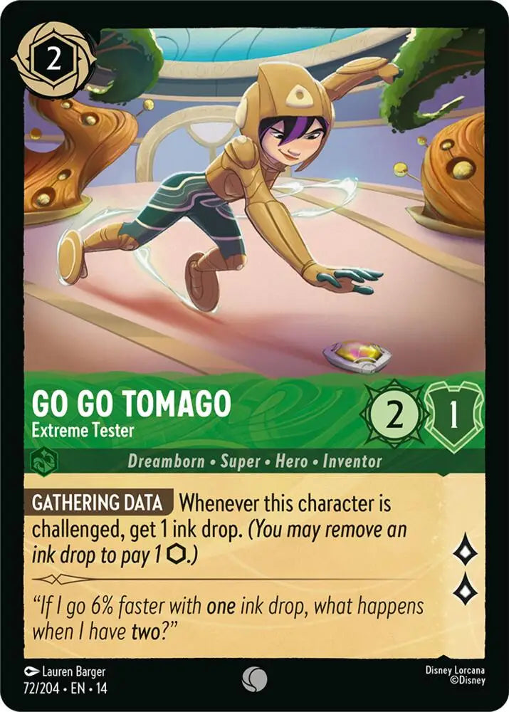 Go Go Tomago - Extreme Tester (72/204) [Hyperia City]