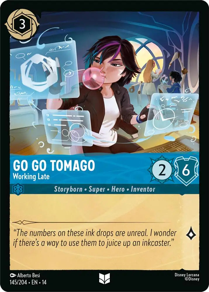 Go Go Tomago - Working Late (145/204) [Hyperia City]