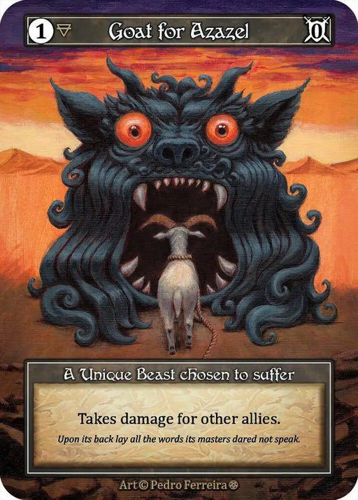 Goat for Azazel (Foil) [Gothic]
