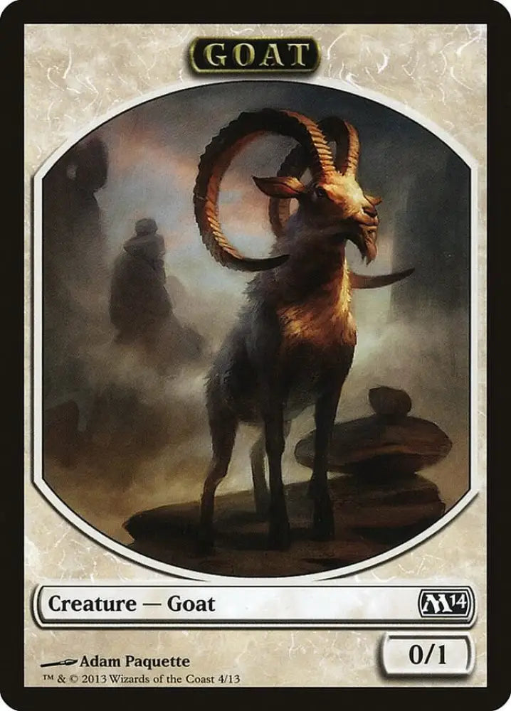 Goat Token (4) [Magic 2014]
