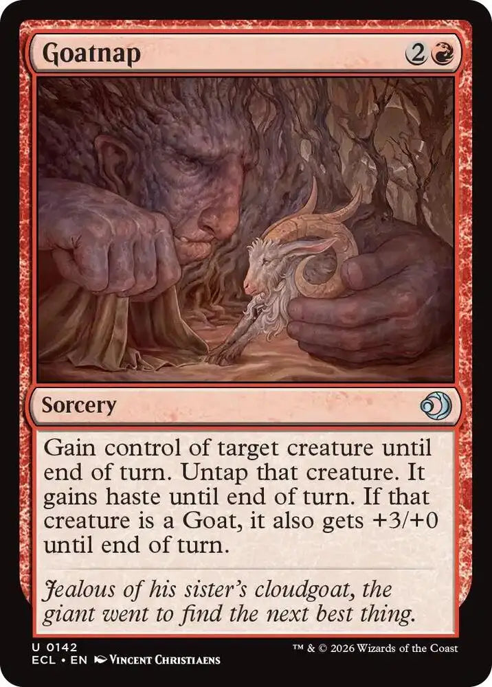 Goatnap (142) [Lorwyn Eclipsed]