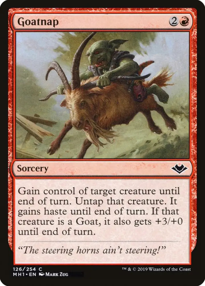 Goatnap [Modern Horizons] - MTG Single