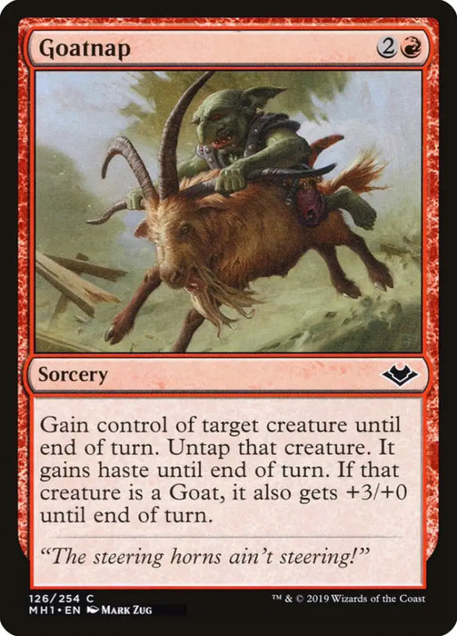Goatnap [Modern Horizons] - MTG Single