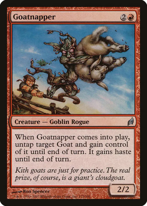 Goatnapper [Lorwyn] - MTG Single