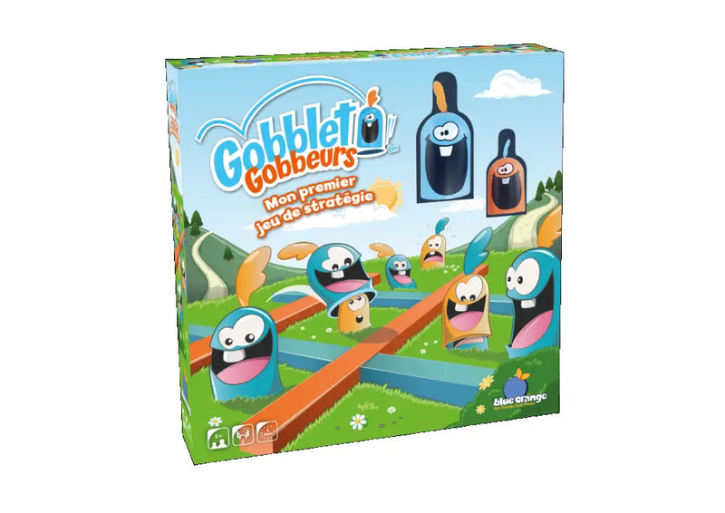 Gobblet Gobbeurs / version PLASTIQUE (ML) - Board Games