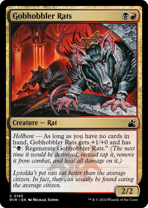 Gobhobbler Rats [Ravnica Remastered] - MTG Single