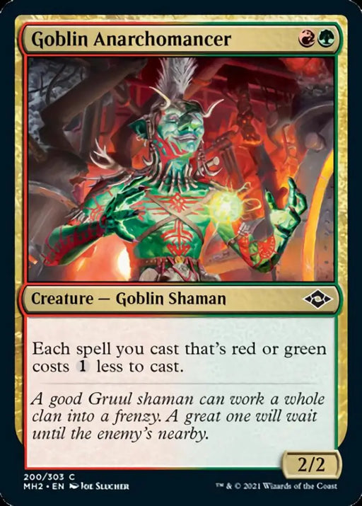 Goblin Anarchomancer [Modern Horizons 2] - MTG Single