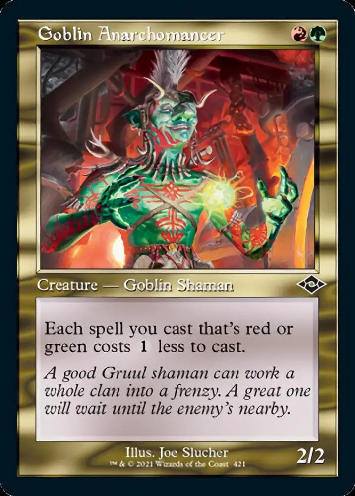 Goblin Anarchomancer (Retro) [Modern Horizons 2] - MTG Single