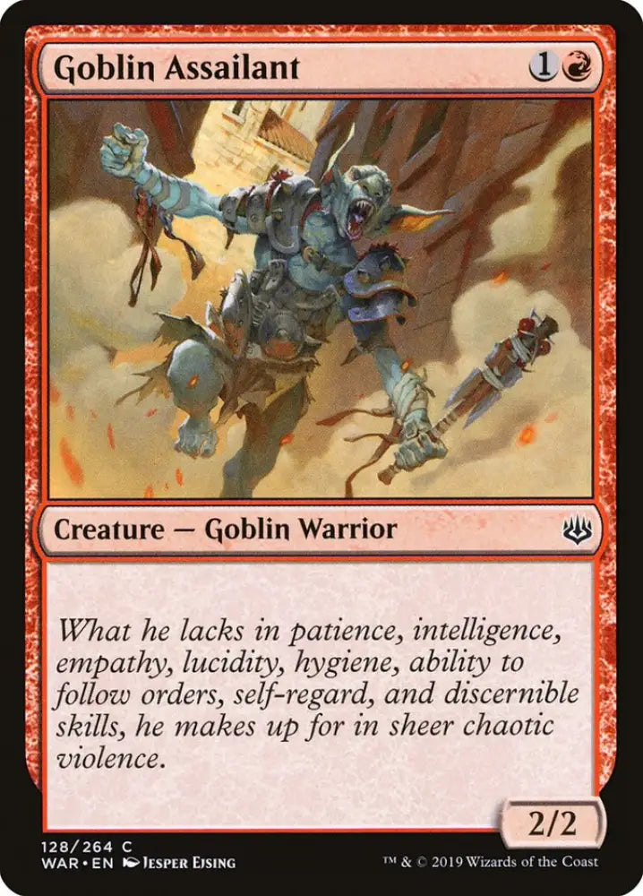 Goblin Assailant [War of the Spark] - MTG Single