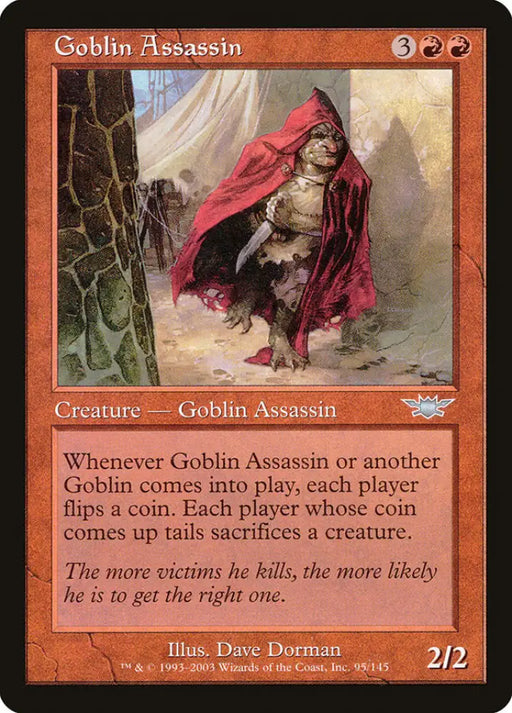 Goblin Assassin [Legions] - MTG Single