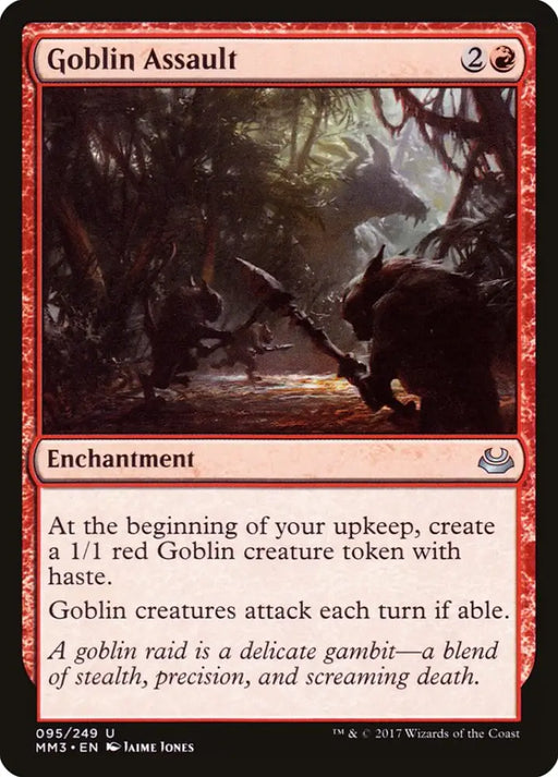 Goblin Assault [Modern Masters 2017] - MTG Single