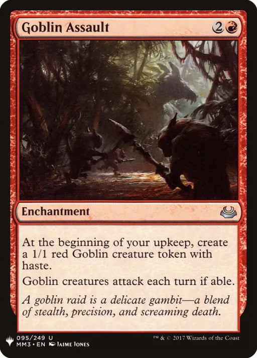 Goblin Assault [Mystery Booster] - MTG Single