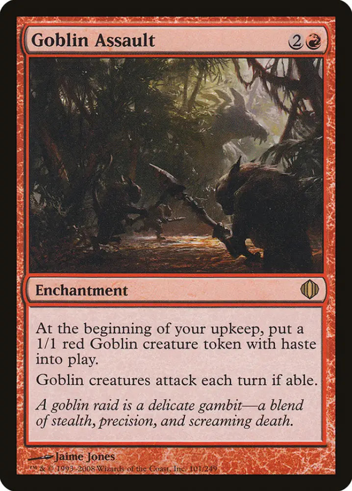 Goblin Assault [Shards of Alara] - MTG Single