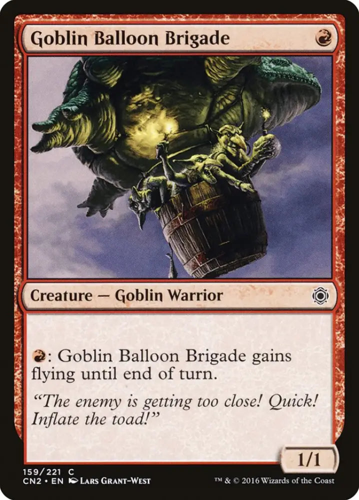 Goblin Balloon Brigade [Conspiracy: Take the Crown] - MTG Single