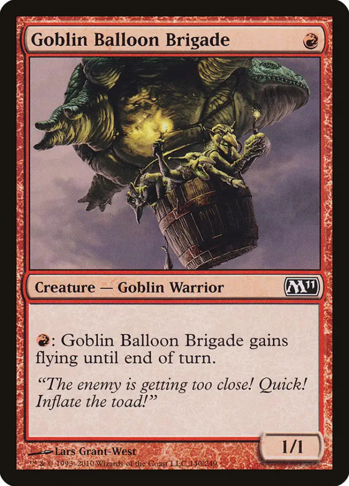 Goblin Balloon Brigade [Magic 2011] - MTG Single