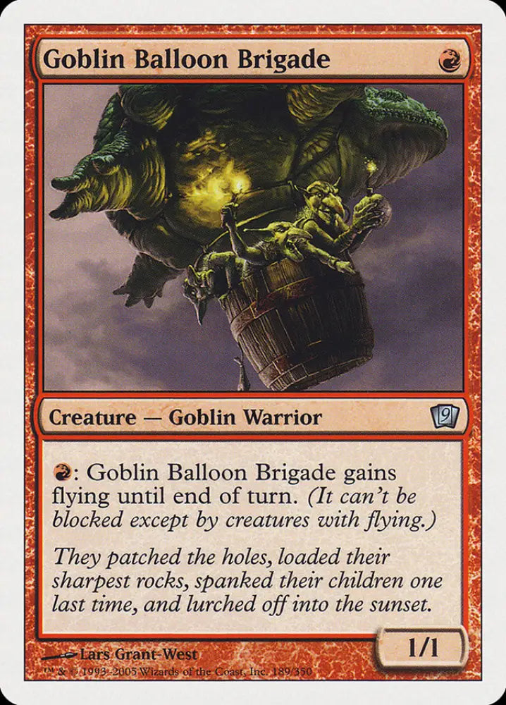 Goblin Balloon Brigade [Ninth Edition] - MTG Single