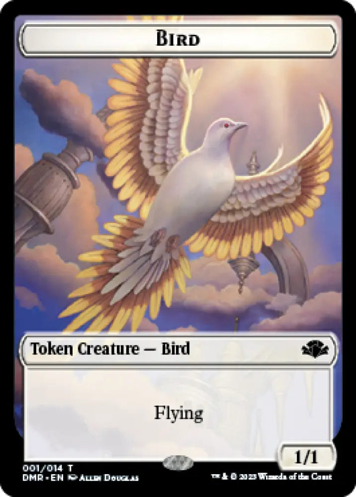 Goblin // Bird Double-Sided Token [Dominaria Remastered Tokens] - MTG Single