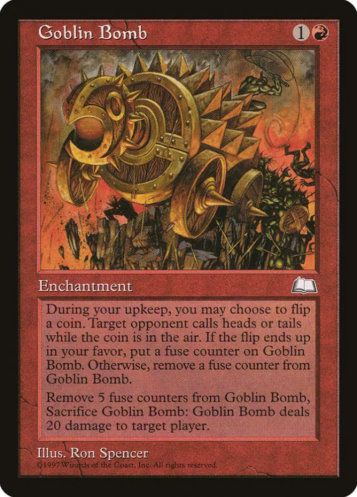 Goblin Bomb [Weatherlight] - MTG Single