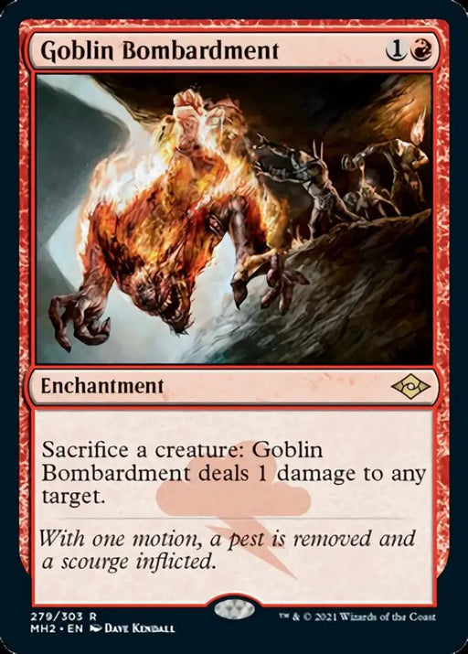 Goblin Bombardment [Modern Horizons 2] - MTG Single