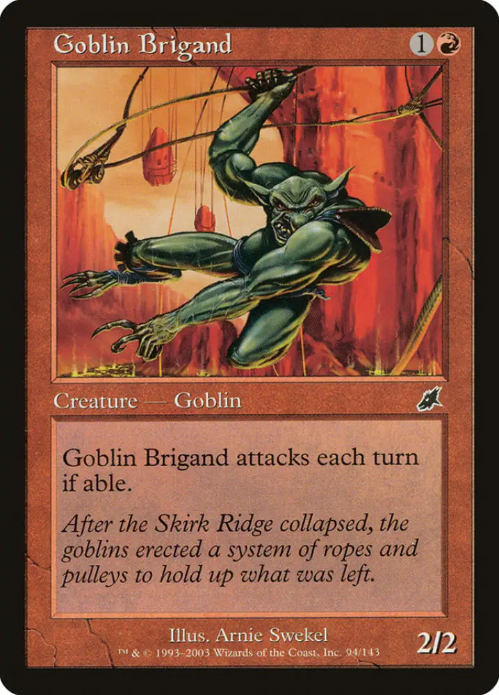 Goblin Brigand [Scourge] - MTG Single
