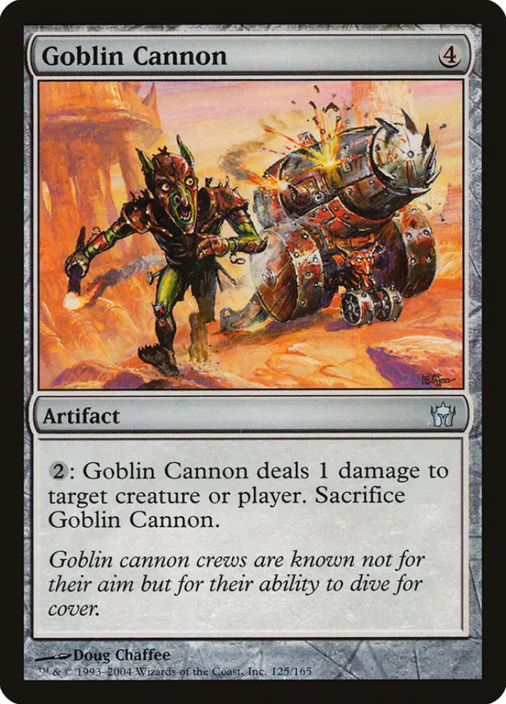 Goblin Cannon [Fifth Dawn] - MTG Single