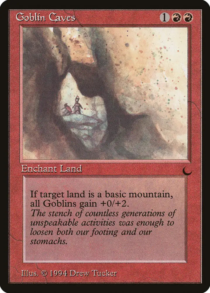 Goblin Caves [The Dark] - MTG Single