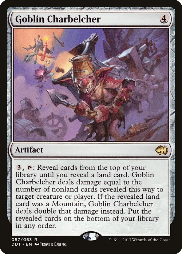 Goblin Charbelcher [Duel Decks: Merfolk vs. Goblins] - MTG Single