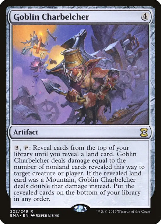 Goblin Charbelcher [Eternal Masters] - MTG Single