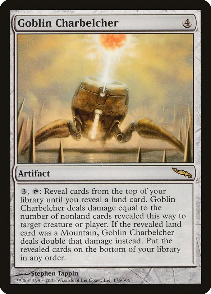 Goblin Charbelcher [Mirrodin] - MTG Single
